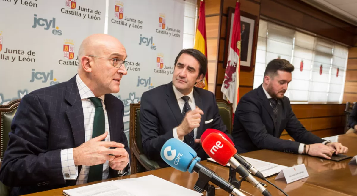 Acuerdo para sellar y restaurar todas las escombreras de la provincia de Valladolid