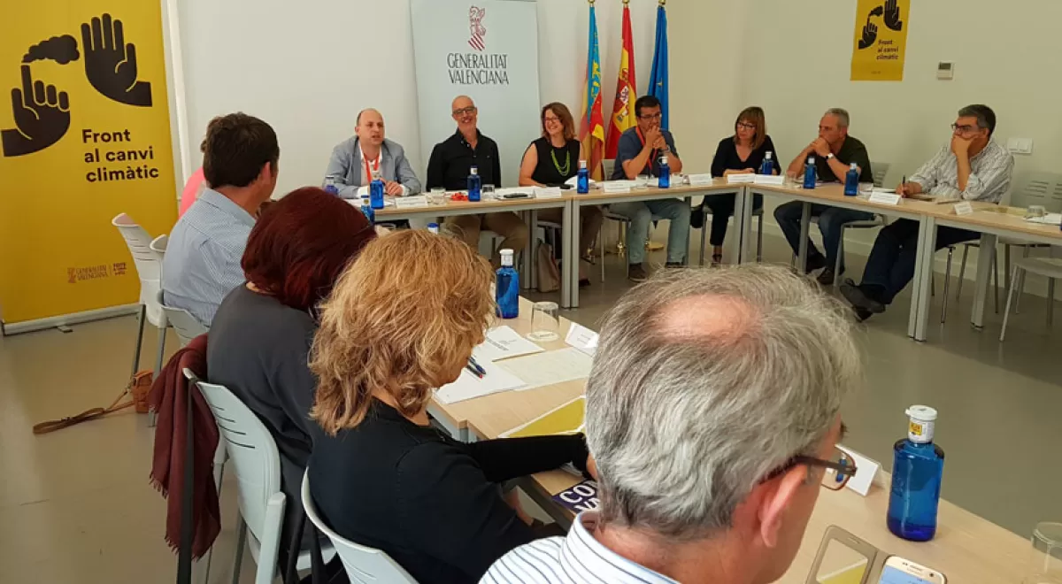 Nuevos avances en la Estrategia de Energía y Cambio Climático de la Generalitat Valenciana