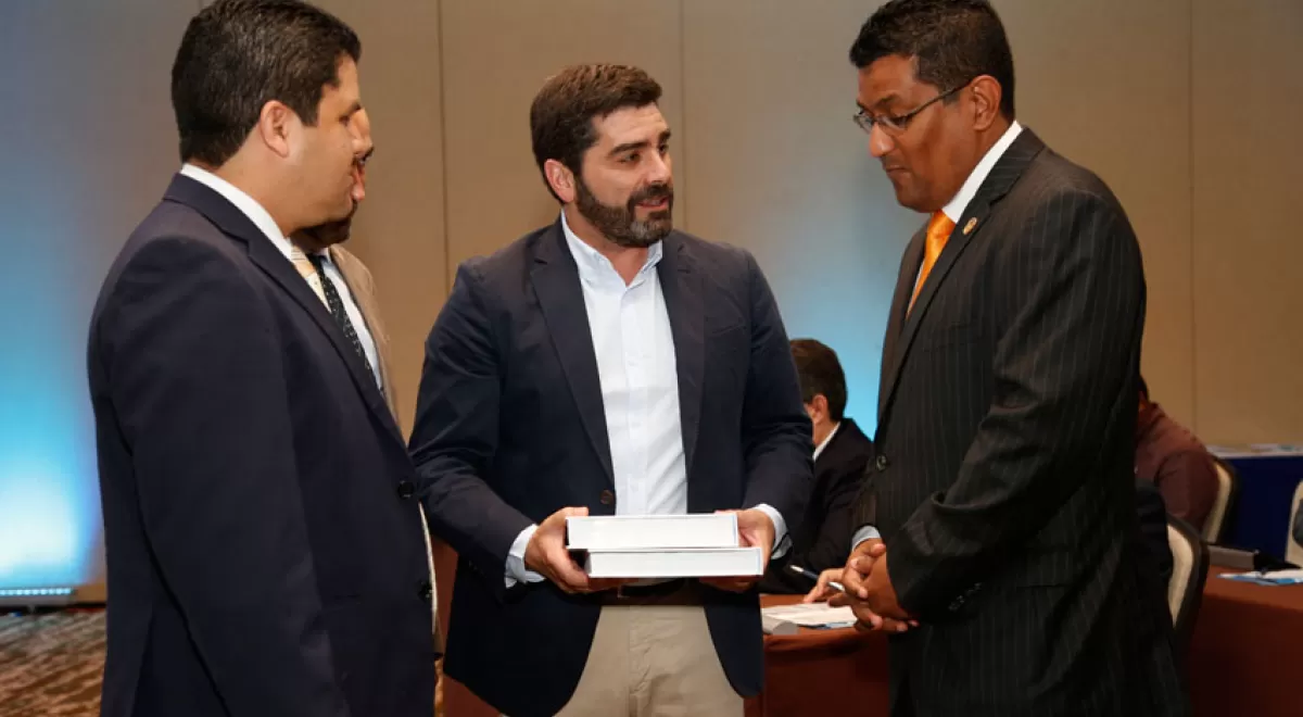 Panamá se interesa por el modelo de gestión integral de los recursos hídricos de Galicia