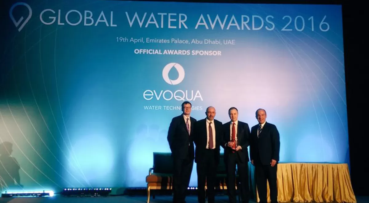 Veolia Water Technologies logra el Global Water Award a la Mejor Compañía de Agua