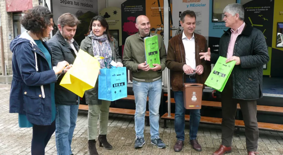 Cogersa y el Ayuntamiento de Gozón impulsan la participación ciudadana en el reciclaje