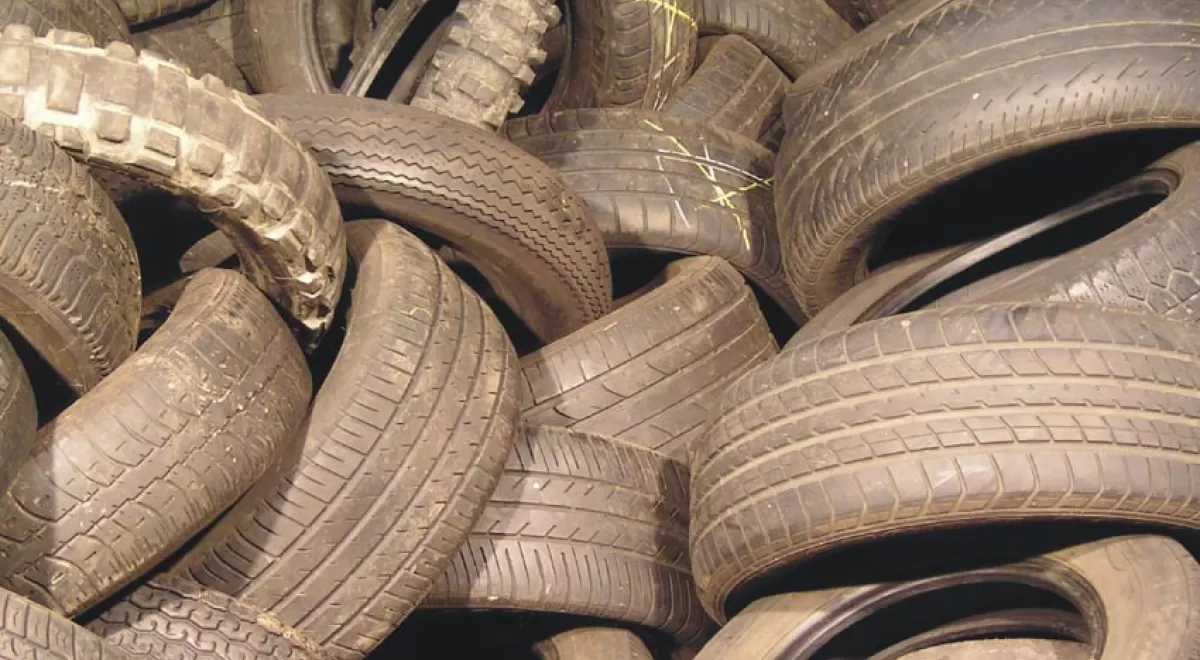 SIGNUS gestiona más de 190.000 toneladas de neumáticos usados en 2015