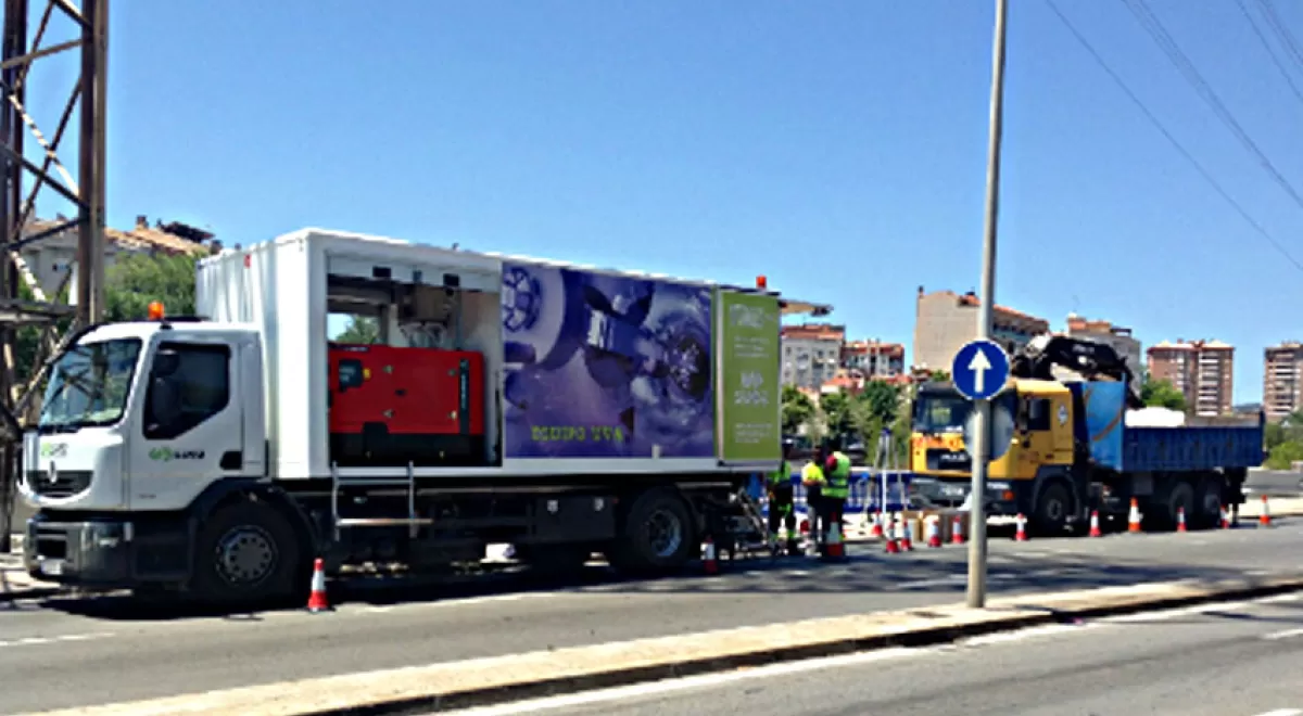 SUEZ Water Spain rehabilita la red de saneamiento de Terrassa mediante luz ultravioleta