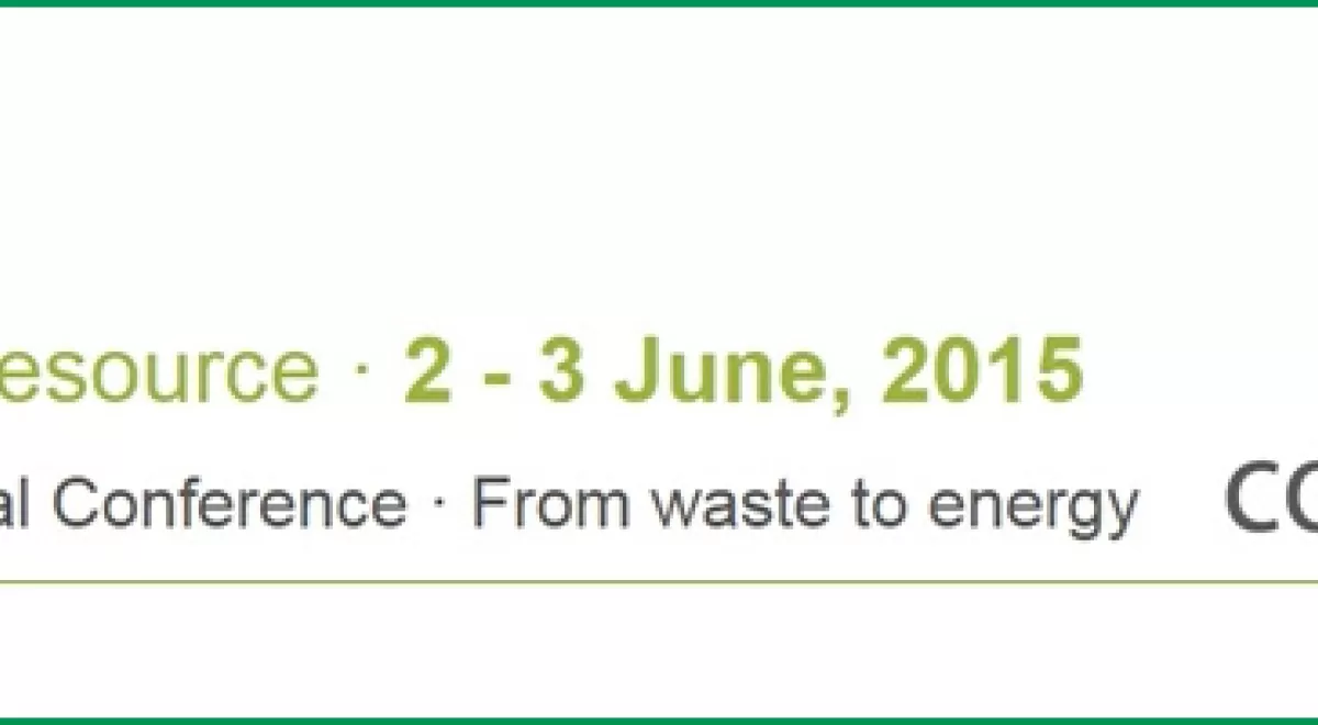 Más de 160 expertos de 9 países se darán cita en la conferencia internacional 'Waste as a Resource' - COOLSWEEP