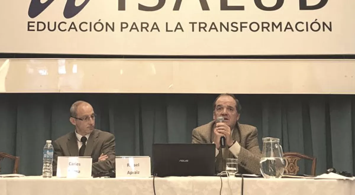 Carles Salesa aporta la experiencia del CTRSU en una conferencia internacional en Buenos Aires