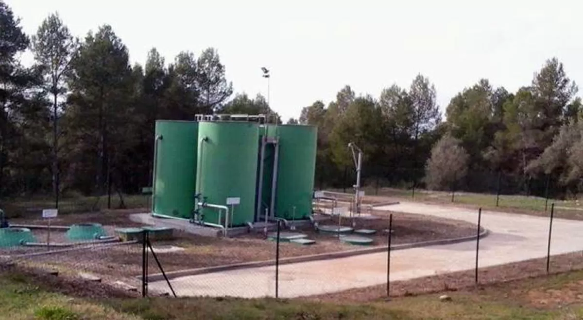 La Agencia Catalana del Agua pone en servicio la depuradora de Els Guiamets