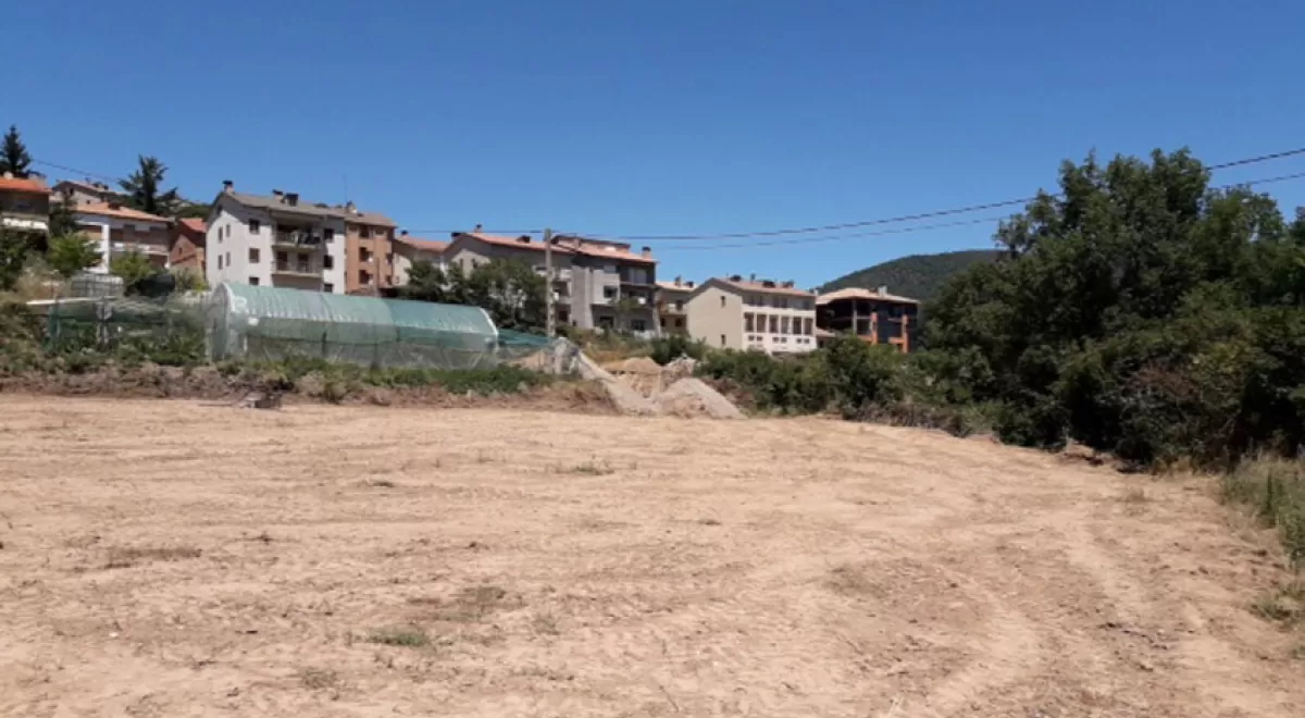 Comienzan las obras de la depuradora de Borredà en la comarca del Berguedà