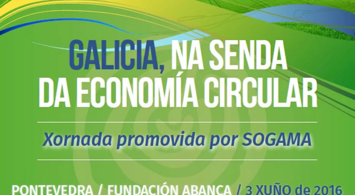 La Jornada \"Galicia, en la senda de la Economía Circular\" supera el centenar de inscritos