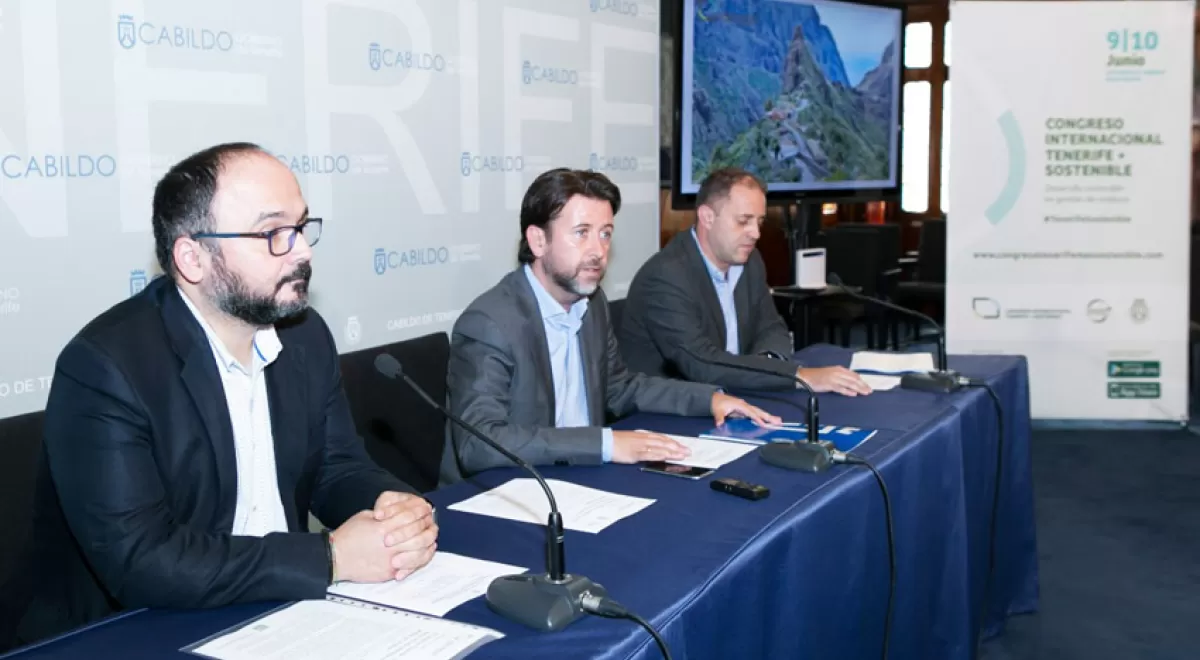 El Congreso \'Tenerife + Sostenible\' será epicentro de debate sobre la gestión de residuos