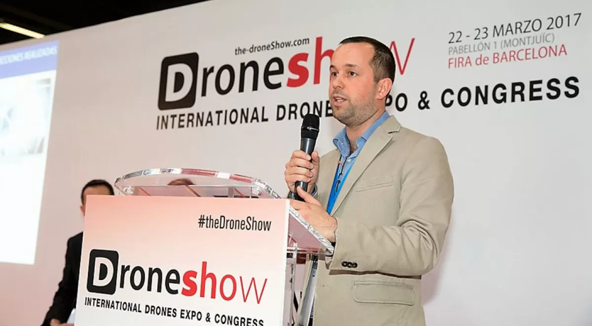 SUEZ Spain participa con su servicio de inspección con dron en The DroneShow