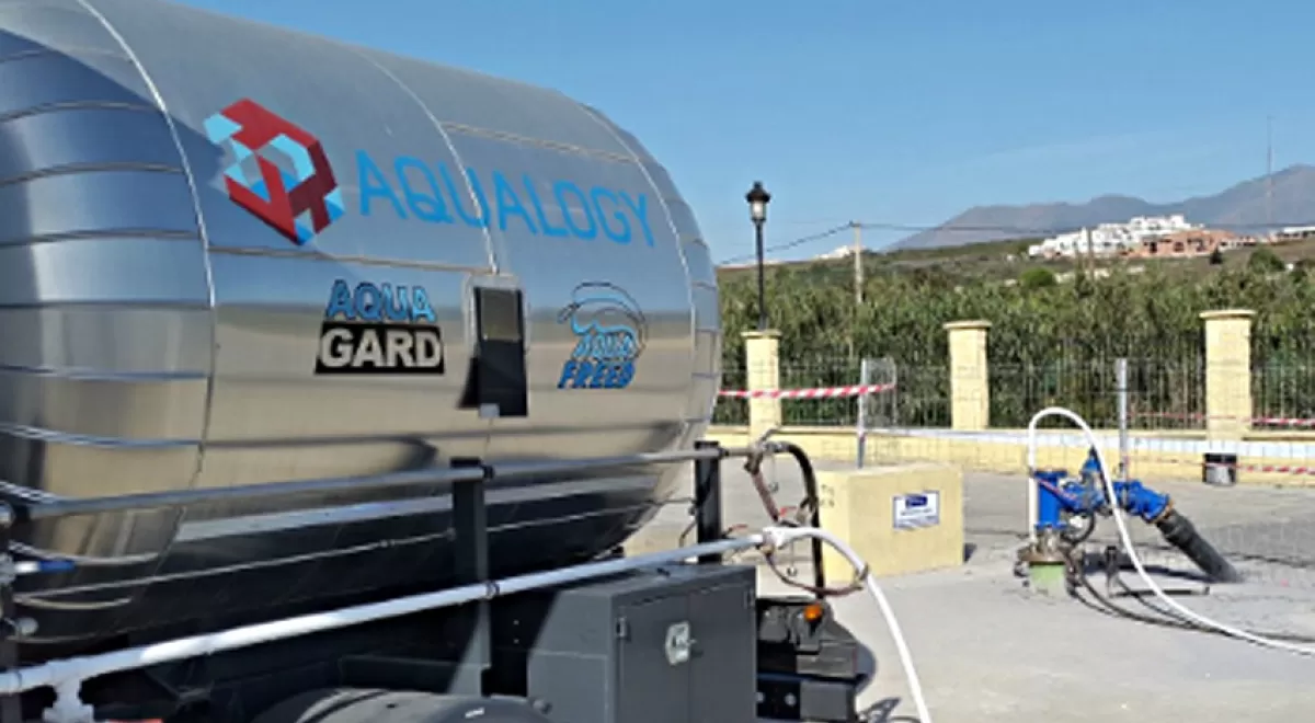 SUEZ Advanced Solutions mejora la eficiencia de un pozo en Manilva con su tecnología Aquagard