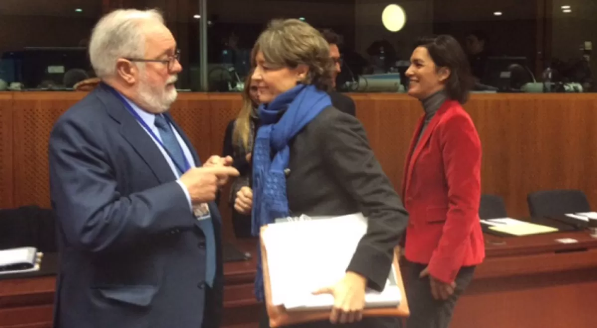 Tejerina: \"La Unión Europea lidera la acción por el clima\"