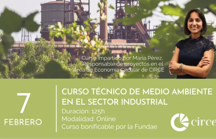 CIRCE lanza una nueva edición de su curso online de técnico de medioambiente en la industria