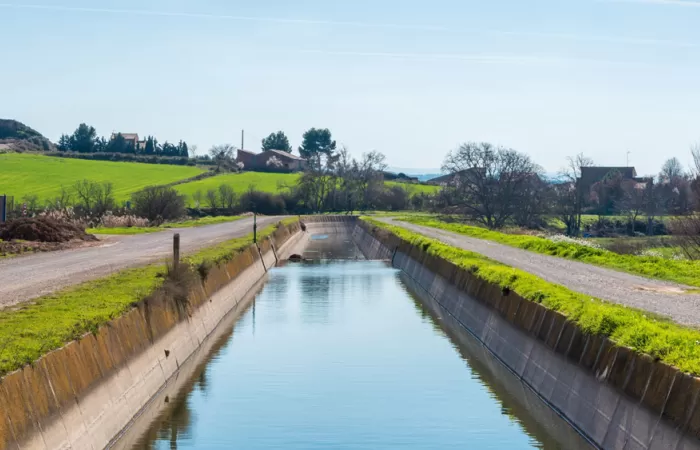 Los cultivos de Lleida han necesitado un 14% más de agua