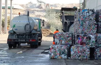 Sadeco supera la barrera de los 7 millones de kilos de residuos inertes recuperados