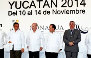Yucatán se convierte en el epicentro del sector aguas en Latinoamérica con la inauguración de la Convención Anual y Expo ANEAS