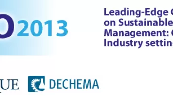 Necesidades, retos y nuevos mercados en la gestión del agua centrarán la Conferencia ChemH20