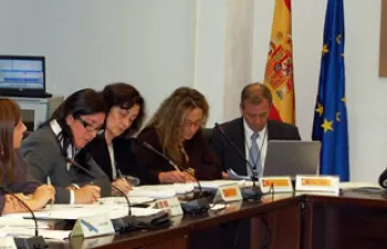 Guillermina Yanguas preside la Comisión de Coordinación en materia de residuos