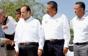 Conagua avanza en obras hidráulicas que favorecen el desarrollo del estado de Michoacán