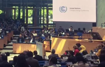 Las sesiones negociadoras de Bonn confirman el compromiso por alcanzar un acuerdo ambicioso en la COP21 de París