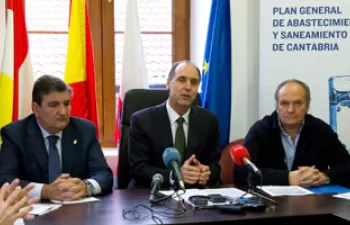 El Gobierno de Cantabria presenta el Plan de Abastecimiento y Saneamiento a los alcaldes de la comarca Asón-Agüera