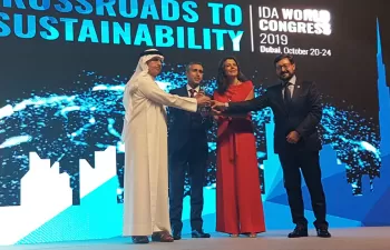 GS Inima recibe el premio 'Best Private Company' de Latinoamerica y Caribe en el IDA World Congress 2019