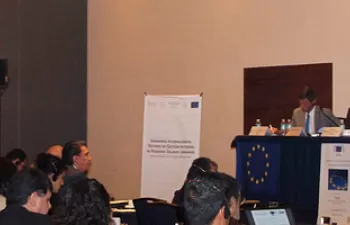 México y la Unión Europea intercambian experiencias sobre gestión integral de residuos