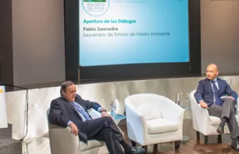 Pablo Saavedra apuesta por reforzar lazos con Latinoamérica en materia de gestión del agua