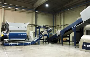 Trituradores Lindner para aumentar la productividad en el reciclado de alta calidad