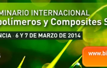 AIMPLAS reunirá en Valencia a los grandes expertos en bioplásticos en su Seminario Internacional de Biopolímeros y Composites Sostenibles