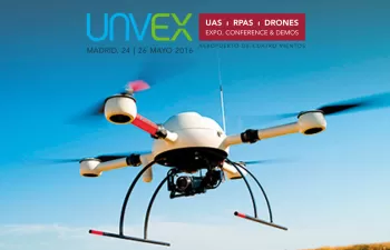 Todo listo para la IV edición de UNVEX, el mayor encuentro especializado en drones y RPAS