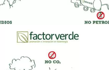 Factorverde presentará las ventajas de la biomasa térmica en su participación en Genera Latinoamérica 2013