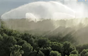 SUEZ España y Medi XXI GSA aprovecharán agua regenerada para proteger zonas pobladas de incendios
