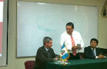 Aqualogy participa en la XXVII edición del Congreso Latinoamericano de Hidráulica en Lima