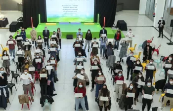 130 jóvenes han recibido en 2021 formación y prácticas en economía circular gracias al Basque Circular Hub