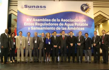 Lima acoge la XV Asamblea de la Asociación de Entes Reguladores de Agua Potable y Saneamiento de las Américas