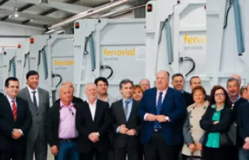 Ferrovial Servicios inaugura sus nuevas instalaciones y equipamiento para el Consorcio de Residuos Sector II de Almería