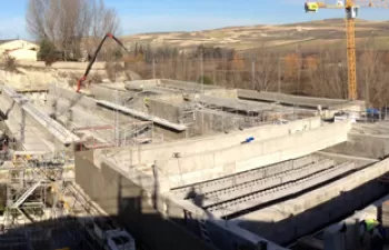 Dragados se adjudica la construcción del nuevo colector de San Cristóbal de Segovia por 1,8 millones de euros