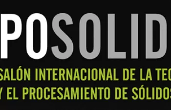 EXPOSOLIDOS, Salón de la Tecnología y el Procesamiento de Sólidos, celebrará su séptima edición en febrero del 2015