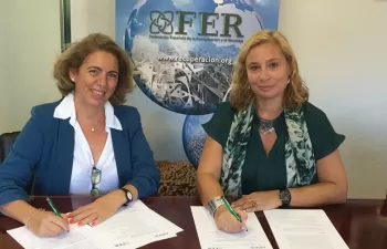 FER y AENOR firman acuerdo de colaboración para fomentar la formación de sus asociados