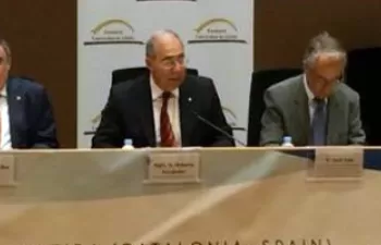Acuaes participa en el Congreso de Canales Industriales y Agrícolas que se celebra en Lleida