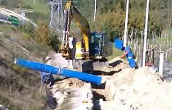 Arrancan las obras adicionales al abastecimiento de agua a Ourense