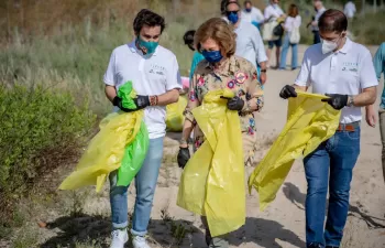 11.000 voluntarios limpian de basuraleza cerca de 1.100 espacios naturales a través de ‘1m2 contra la basuraleza’