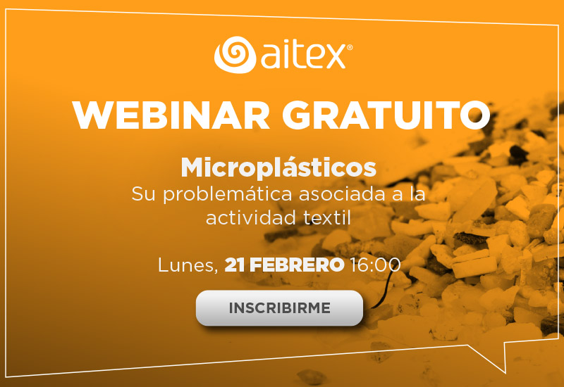 AITEX webinar Microplásticos