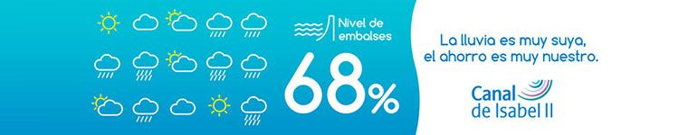Canal de Isabel II - Ahorro del Agua (4-10 Abril) - Newsletter