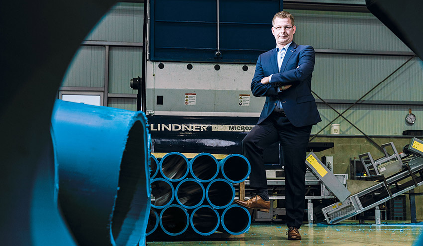 Lohner Kunststoffrecycling aumenta su capacidad con el nuevo sistema de ...