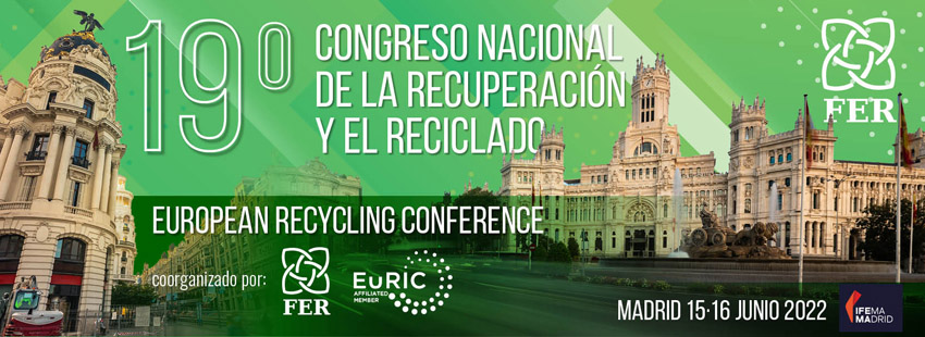 19º Congreso Nacional de la Recuperación y el Reciclado