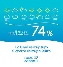 Canal de Isabel II - Ahorro del Agua (19 Abril-8 Mayo)