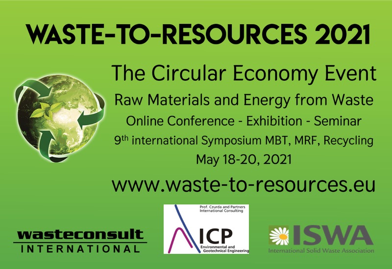 Waste to Resources 2021 (Pop-Up)