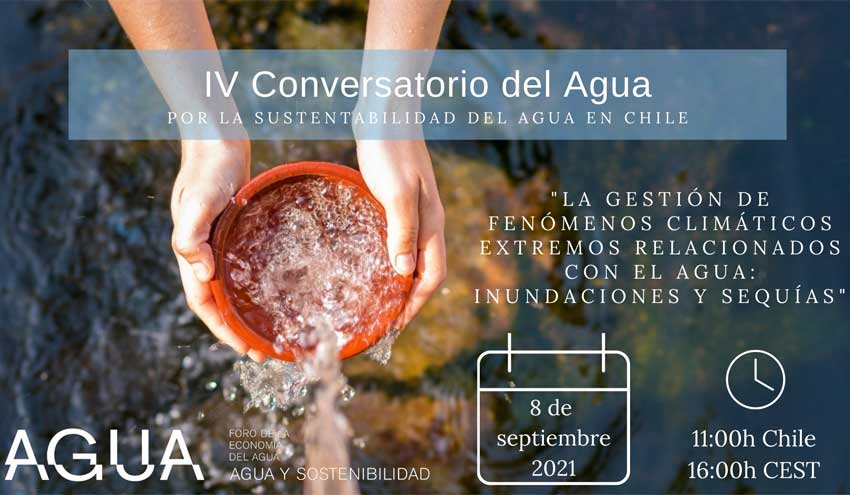 El Foro de la Economía del Agua insta a las alianzas y visión ...